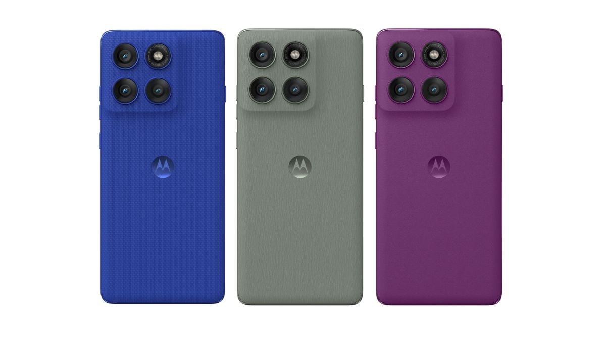 Motorola Edge 60 Pro, Edge 60 With 1.5K pOLED Screens and 50-Megapixel Triple Rear Cameras Launched: Price, Specifications