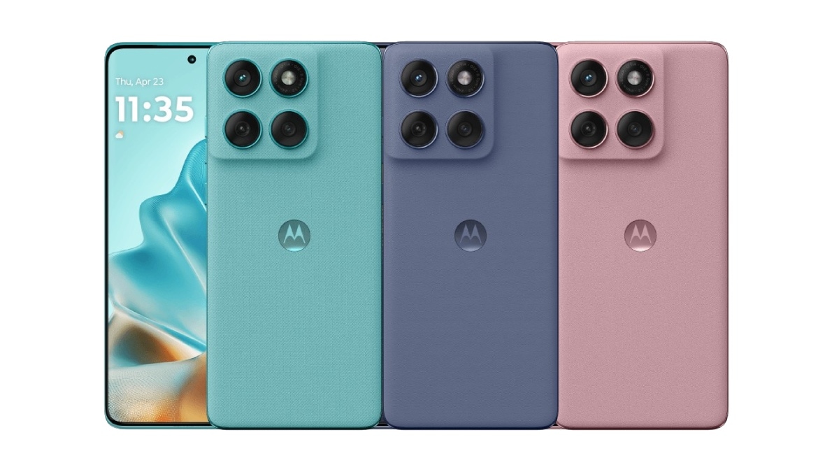 Motorola Edge 60 Key Specifications, Design Renders and Colour Options Leaked