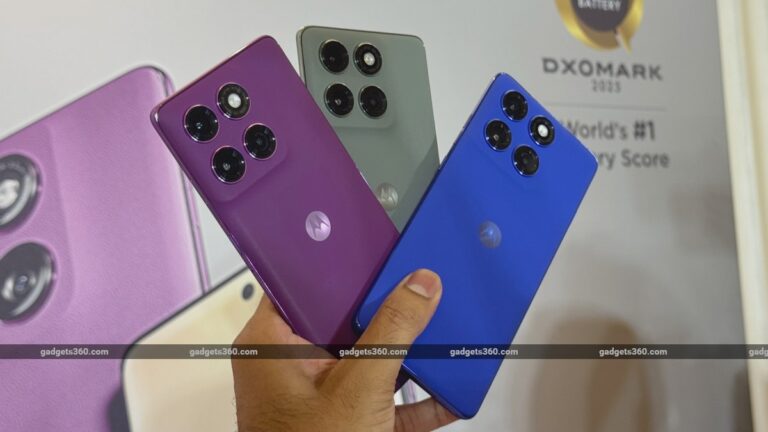 Motorola Edge 60 Pro With MediaTek Dimensity 8350 Extreme SoC, 6,000mAh Battery Launched in India: Price, Specifications