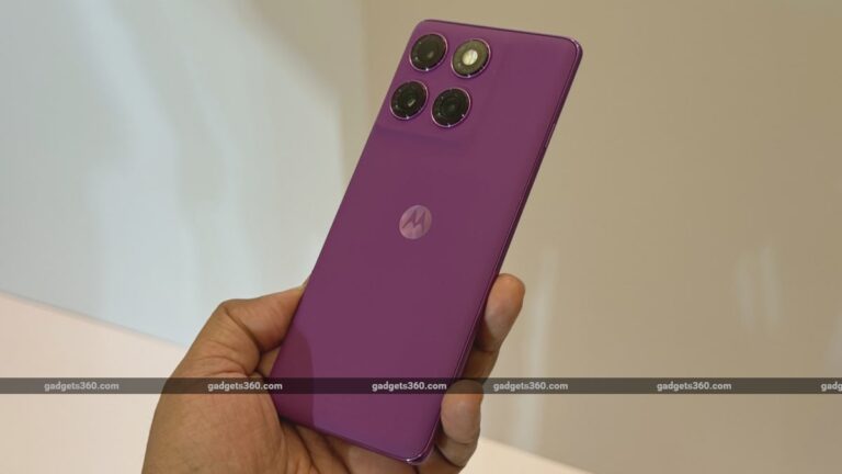 Motorola Edge 60 Pro First Impressions
