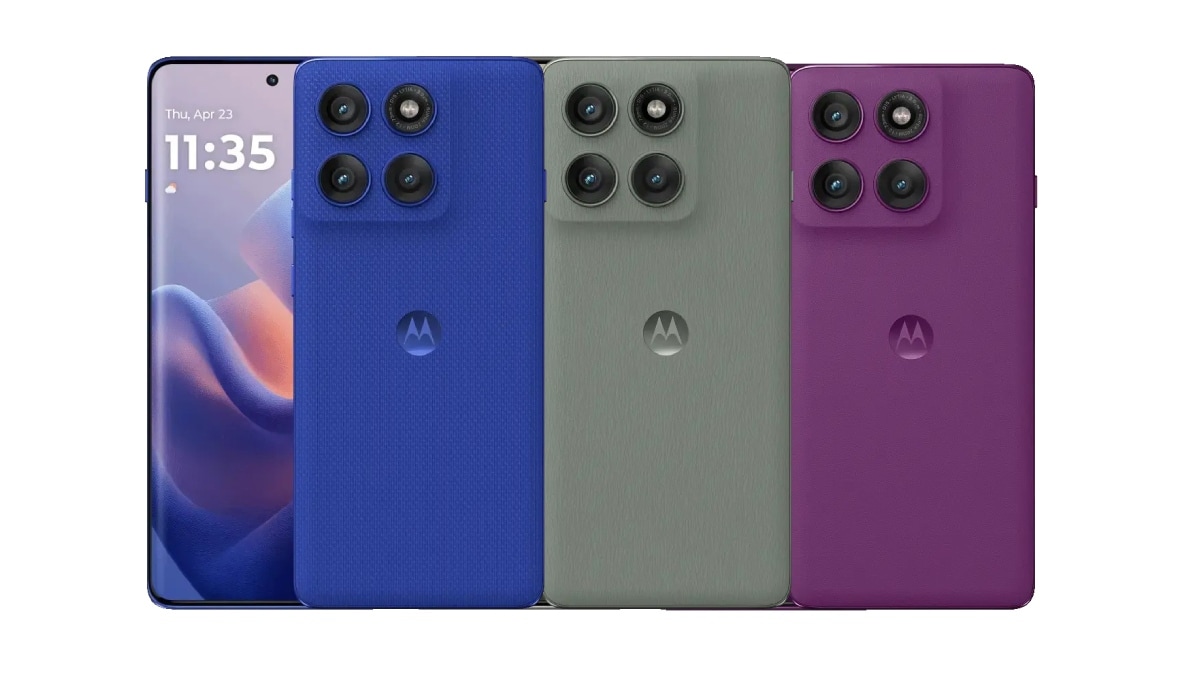 Motorola Edge 60 Pro India Launch Date Confirmed After Global Debut