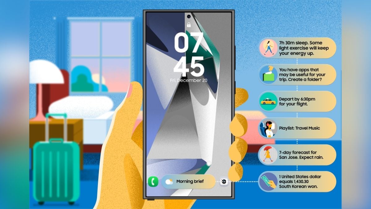 One UI 8 Hands-On Video Hints Towards Rollout of AI-Powered Now Brief Feature on Galaxy Z Flip 6