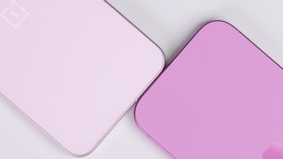 OnePlus 13T Confirmed to Come in a Pink Colour Option; Slim Display Bezels Teased