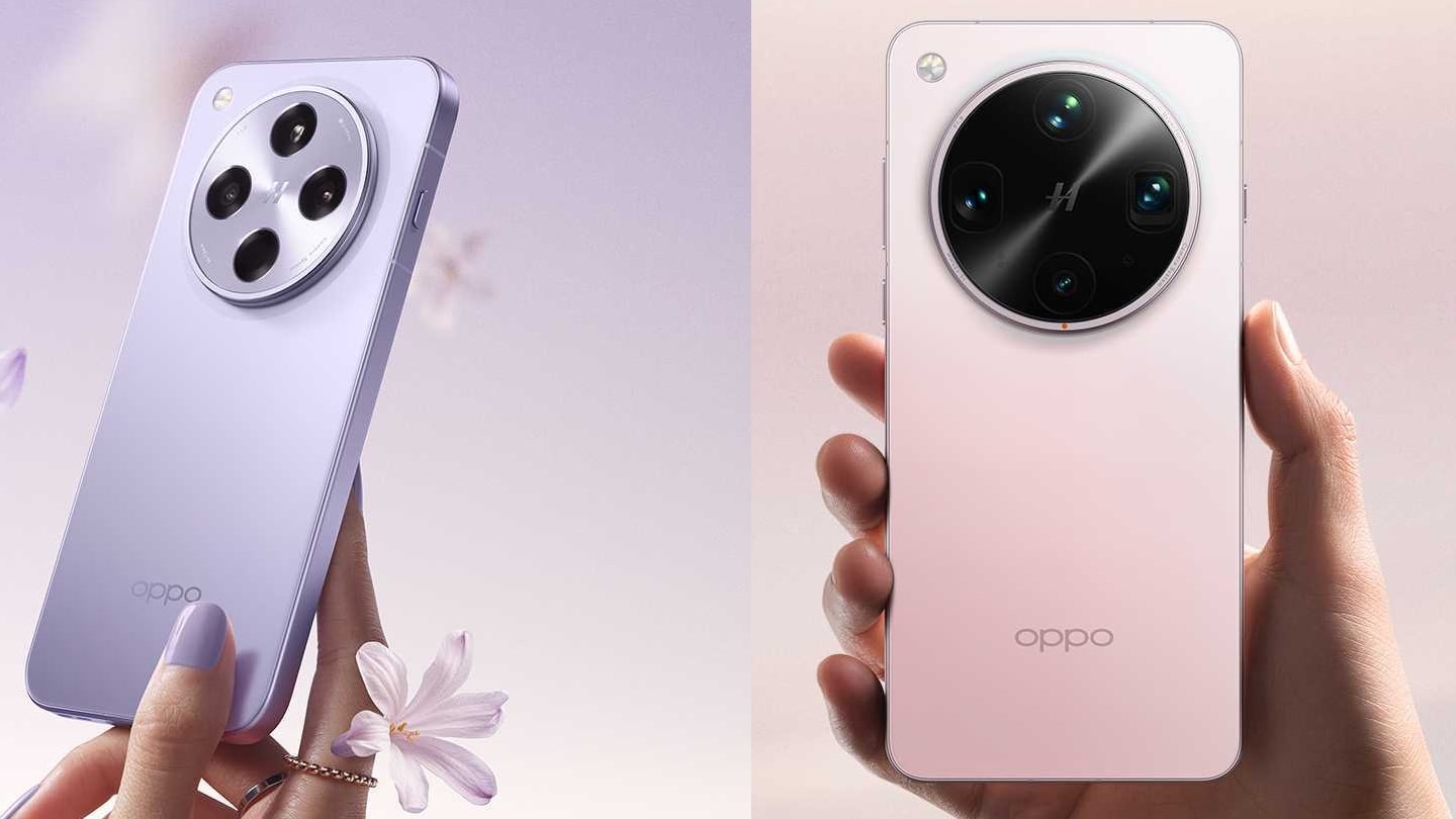 Oppo Find X8 Ultra, Find X8s Series Design Teased in Official Renders Ahead of April 10 Launch