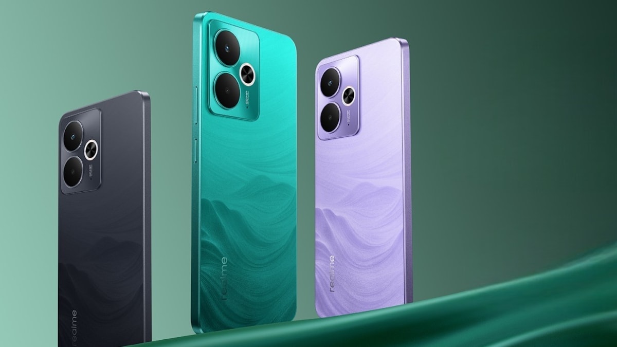 Realme 14T India Launch Set for April 25; Design, Key Features Revealed