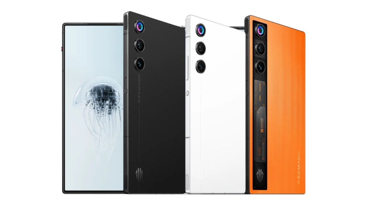 Red Magic 10 Air With 6,000mAh Battery, Snapdragon 8 Gen 3 Chip Launched: Price, Specifications