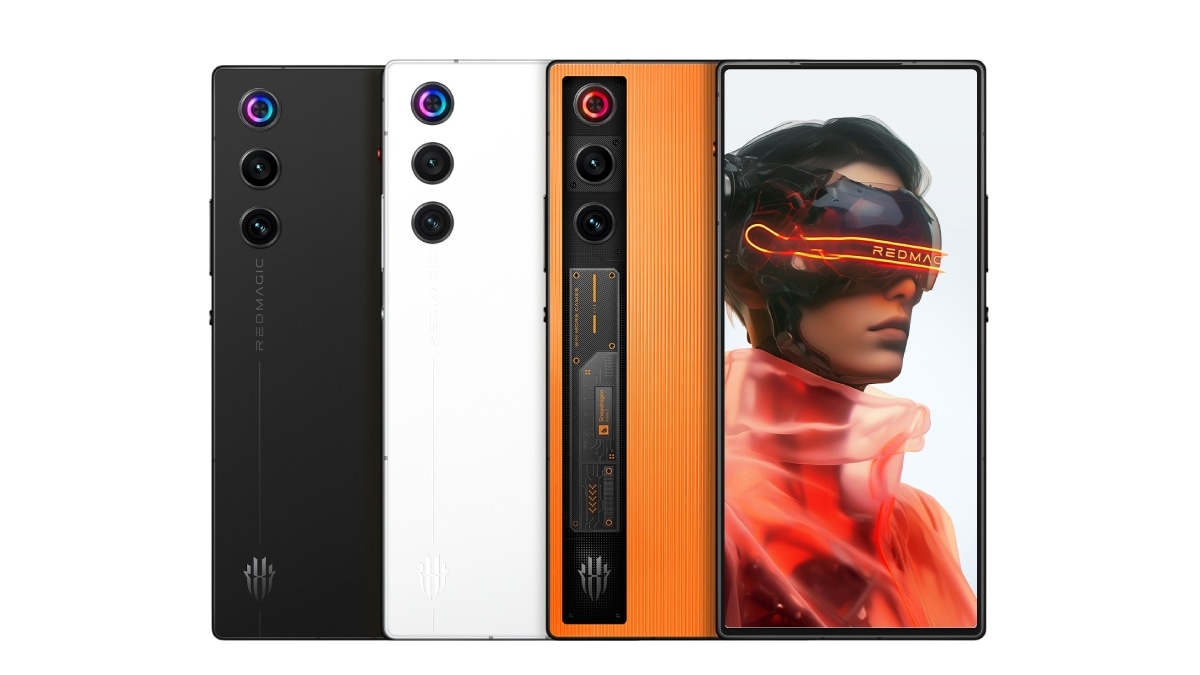 Red Magic 10 Air Launch Set for April 16; Colour Options Revealed