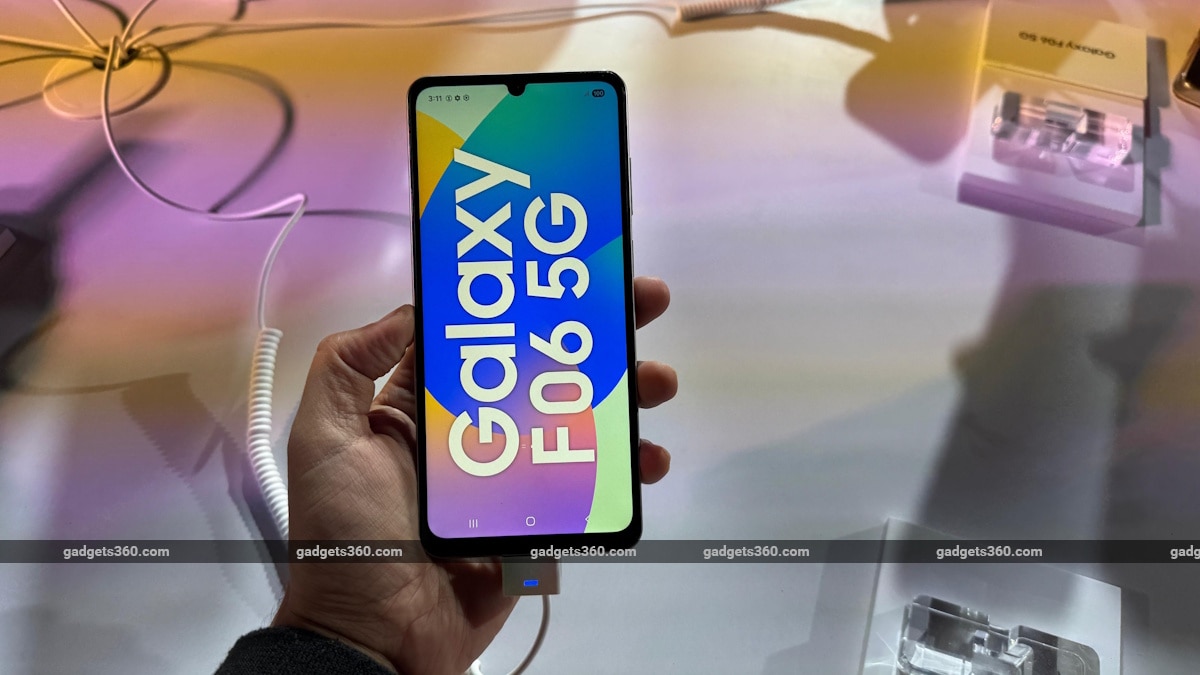 Galaxy F06 5G Is Samsung’s First Sub-Rs. 10,000 5G Smartphone and Packs Segment-First Features