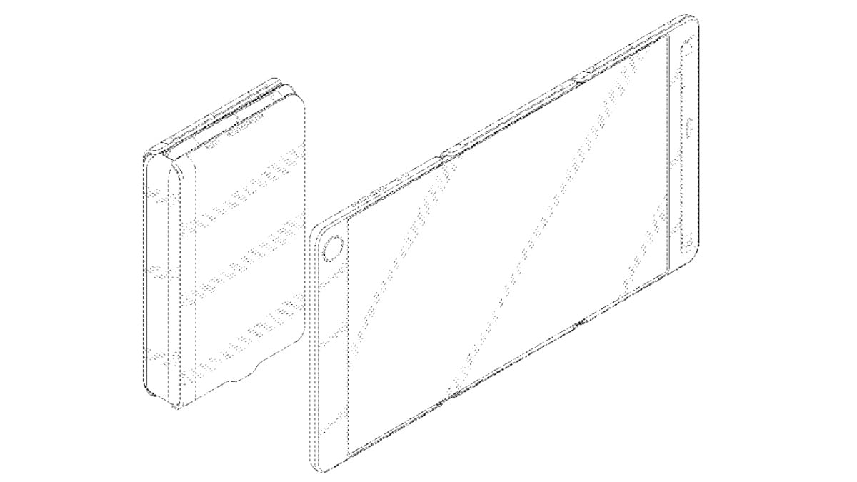 Samsung Display Patent Hints at Tri-Fold Phone With Two Hinges, S Pen Support