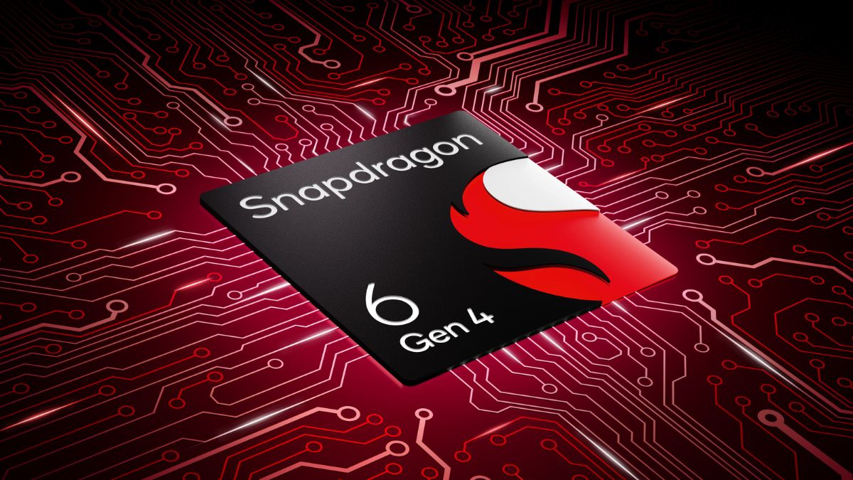 Snapdragon 6 Gen 4 Chipset With Enhancements for Gaming, Generative AI Unveiled