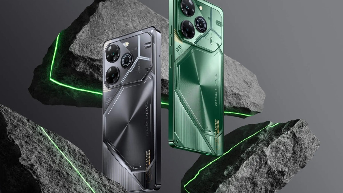 Tecno Pova 7 Series Design Teaser Shows Triple Rear Camera Setup; Could Launch Soon