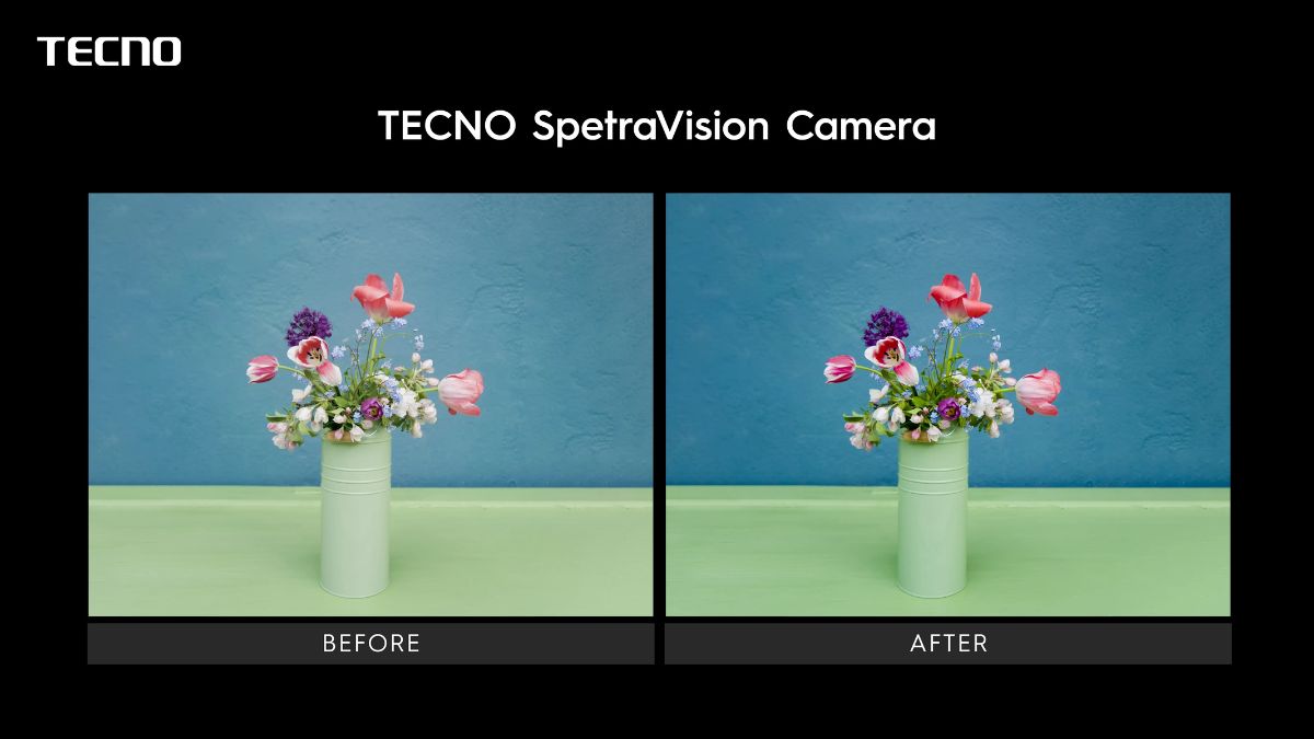 Tecno Unveils SpectraVision Camera With True-to-Life Colour Reproduction at MWC 2025