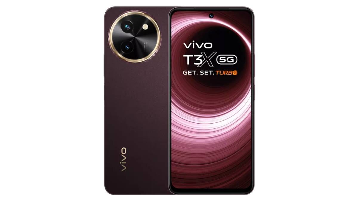 Vivo T4x 5G to Reportedly Feature 50-Megapixel Main Rear Camera