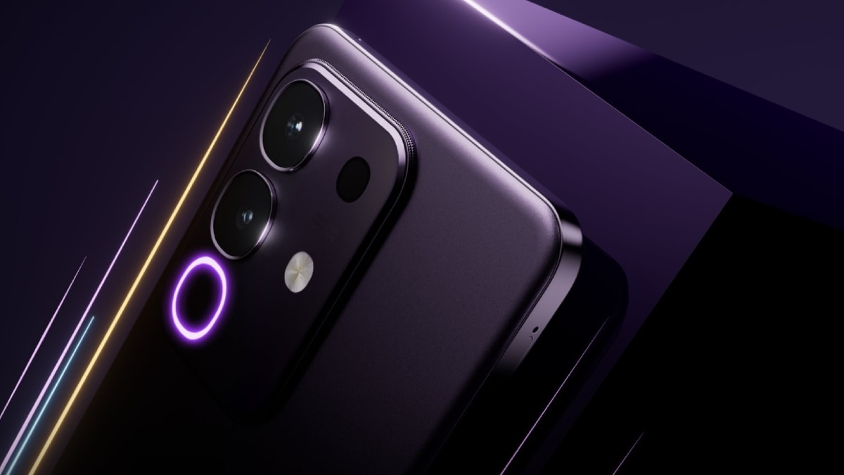 Vivo T4x 5G Rear Panel Design Teased Ahead of Upcoming India Launch