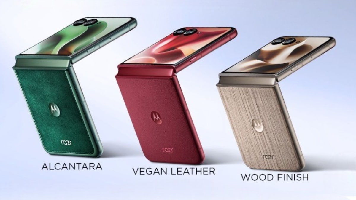Motorola Razr 60 Ultra India Launch Set for May 13; Colour Options, Key Specifications Teased