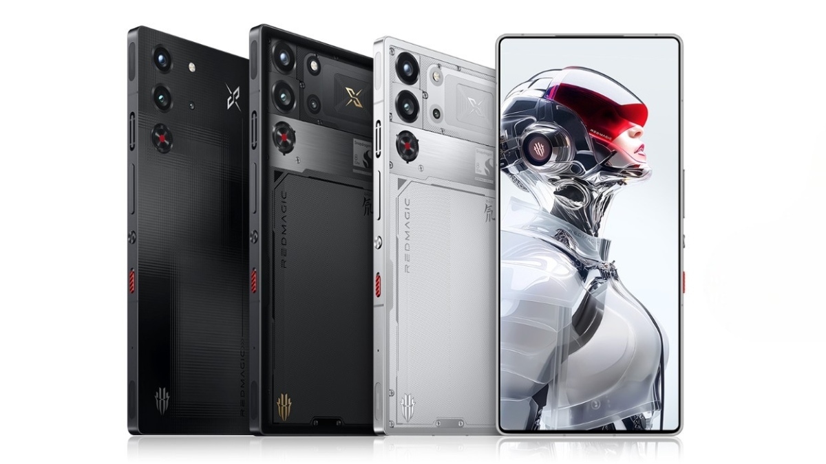 Red Magic 10S Pro, 10S Pro+ With Snapdragon 8 Elite SoC, Under Display Front Camera Launched