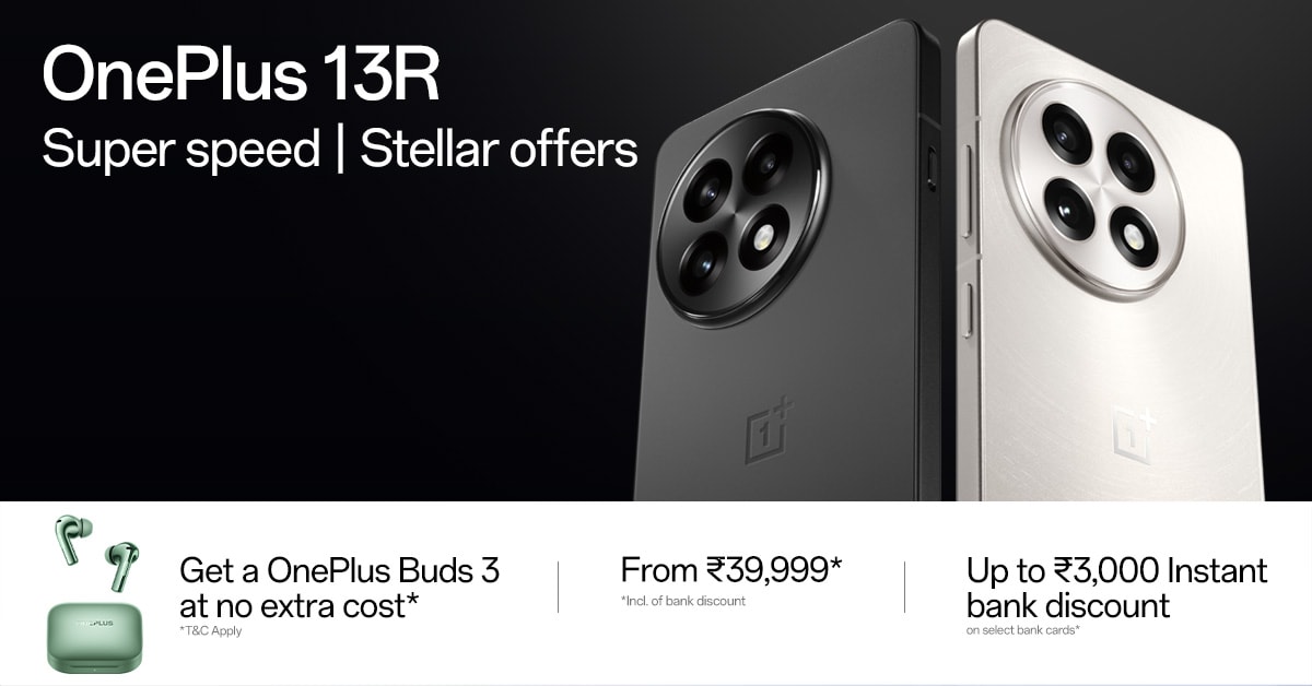 Now’s the Moment: Grab the OnePlus 13R at Its Best Value Yet 