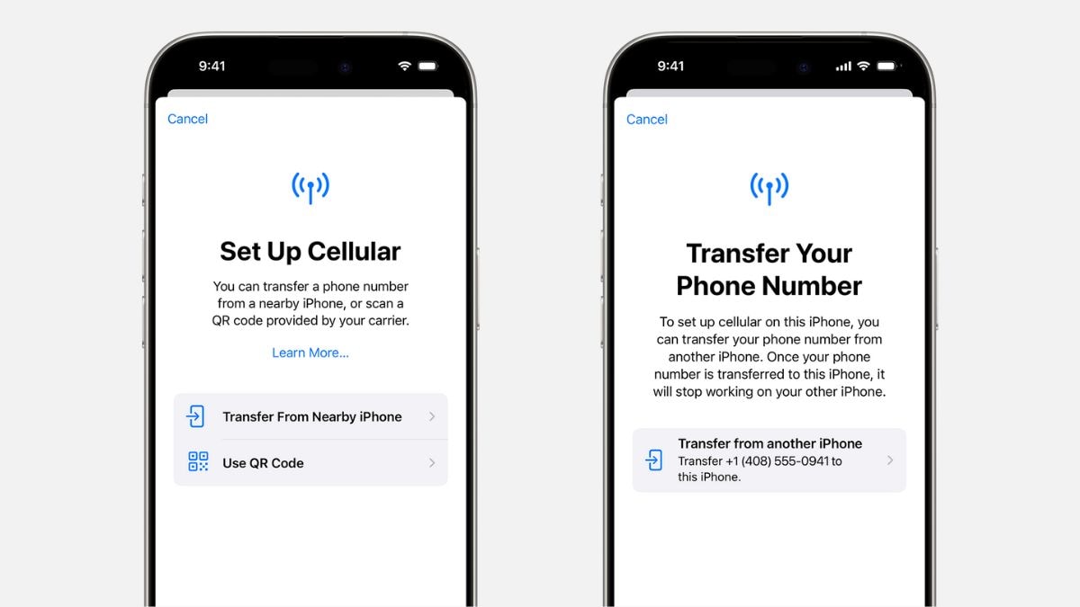iOS 19 to Reportedly Enable Easy eSIM Transfers from iPhone to Android