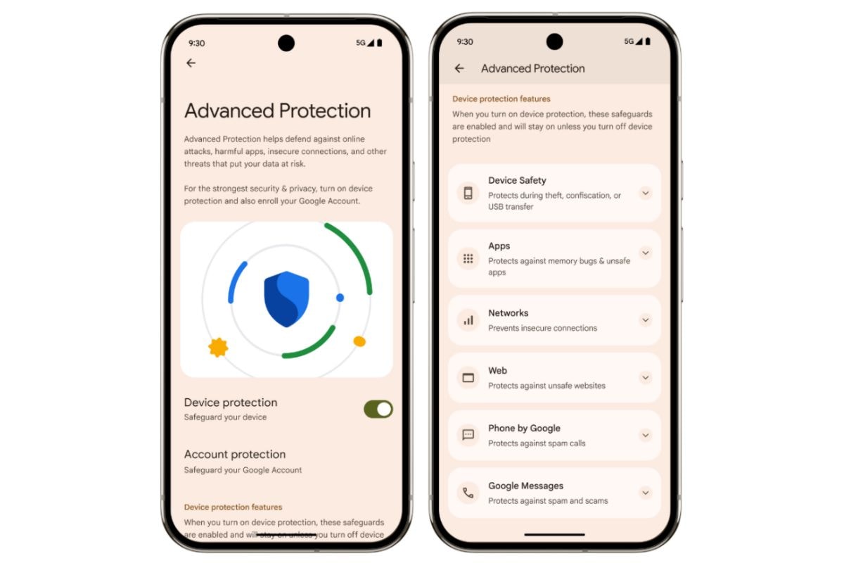 Google to Add New Security Features to Advanced Protection With Android 16