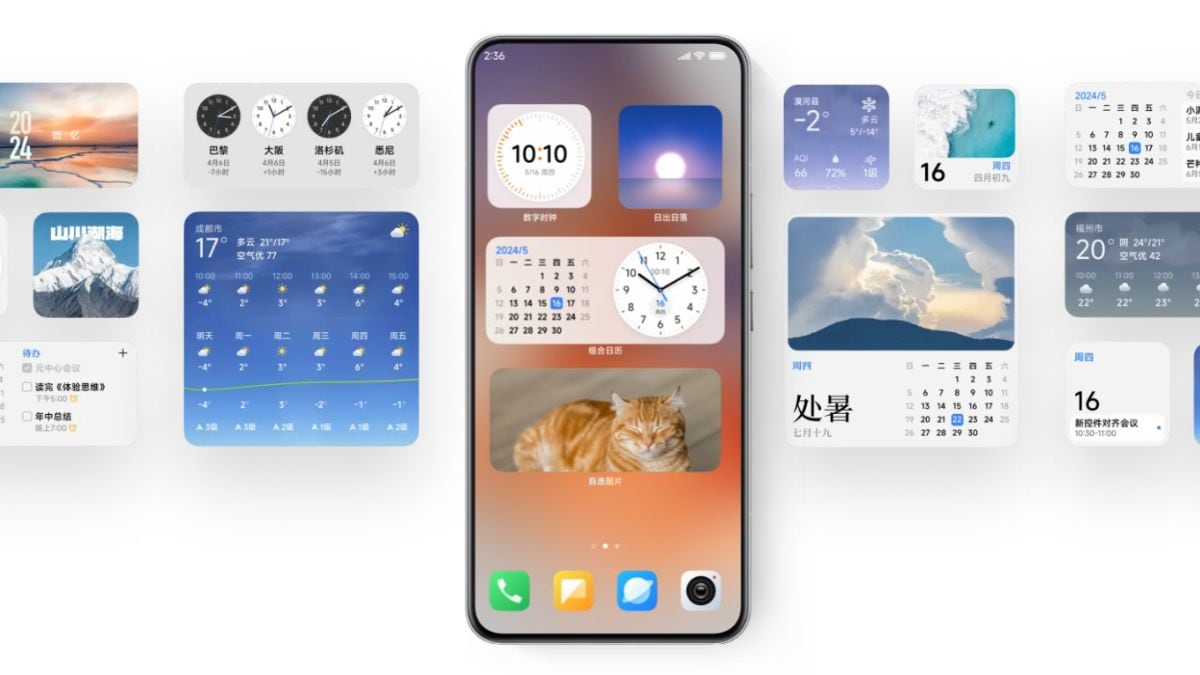 Android 16-Based HyperOS 3 Tipped to Release in Q3 2025; May Debut With Xiaomi 16
