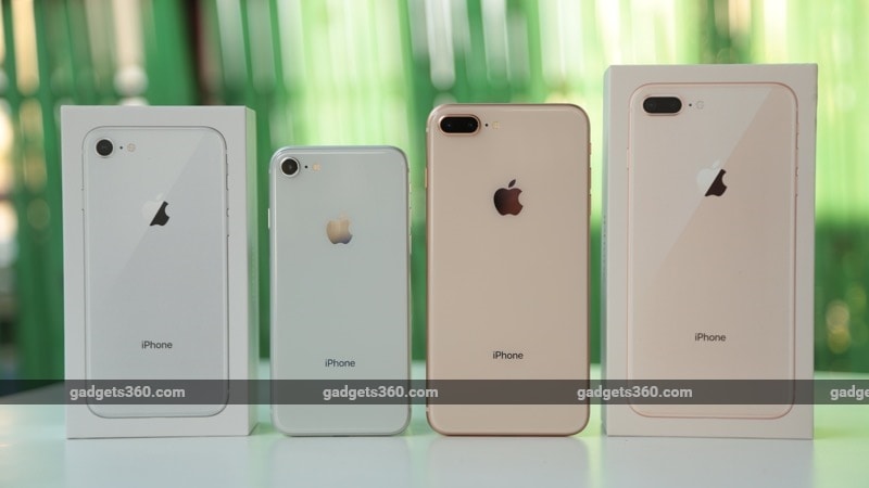 iPhone 7 Plus and iPhone 8 Added to Apple