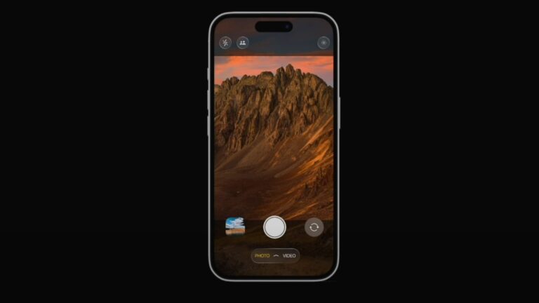 iOS 19 to Feature Redesigned Camera App Inspired by Apple