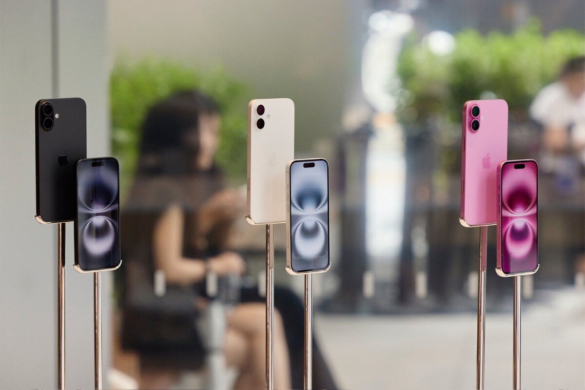 iPhone 16 Tops Global Smartphone Sales in Q1 2025 as Apple Leads the Chart: Counterpoint