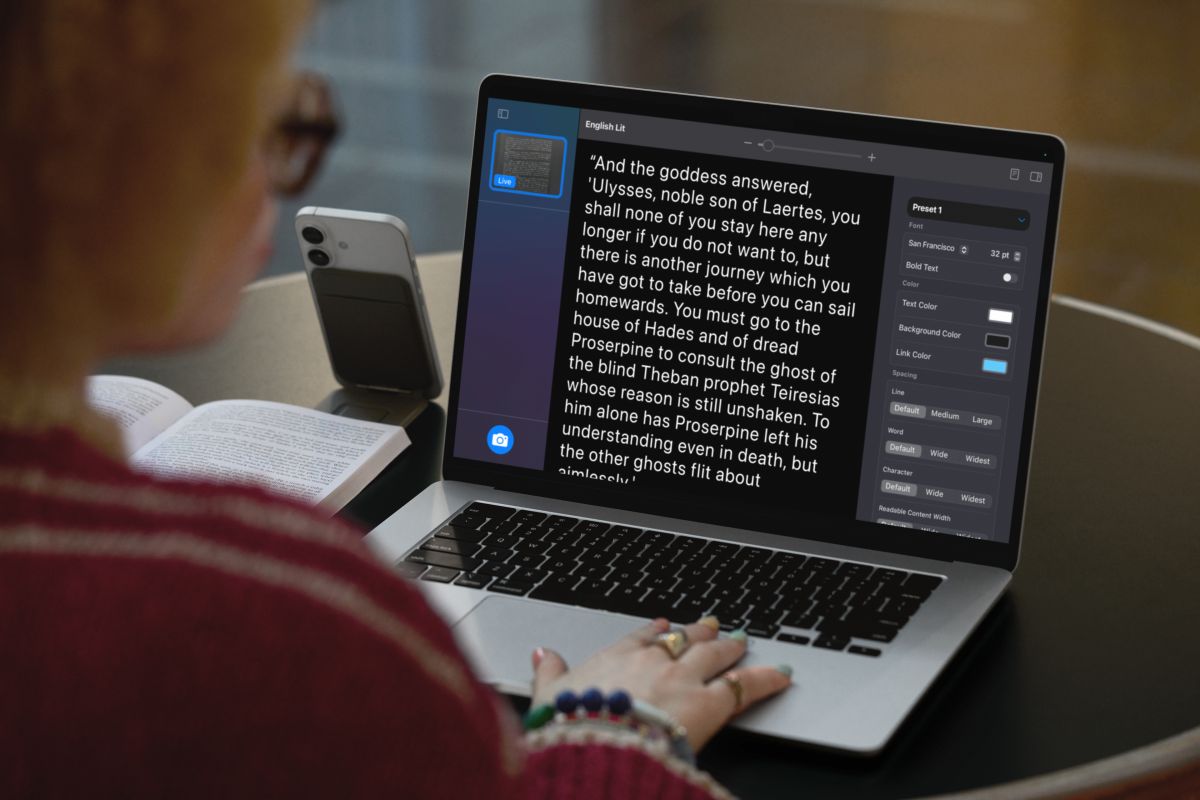 Apple Unveils Accessibility Nutrition Labels, Magnifier for Mac, Braille Access and More