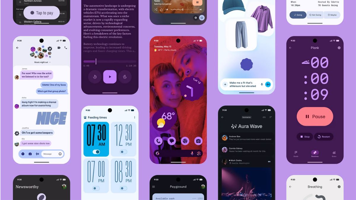 Google Announces Material 3 Expressive With Updated Dynamic Colour Themes for Android