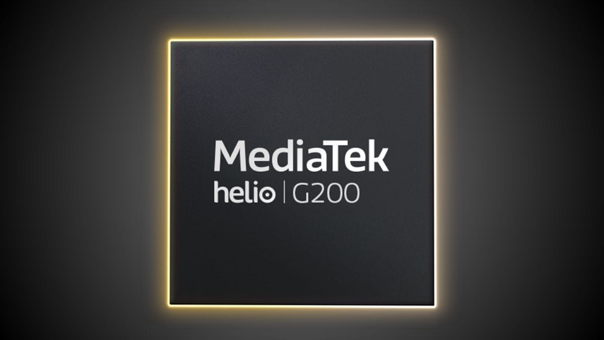 MediaTek Helio G200 Chipset With Up to 40 Percent Improved CPU Performance Launched