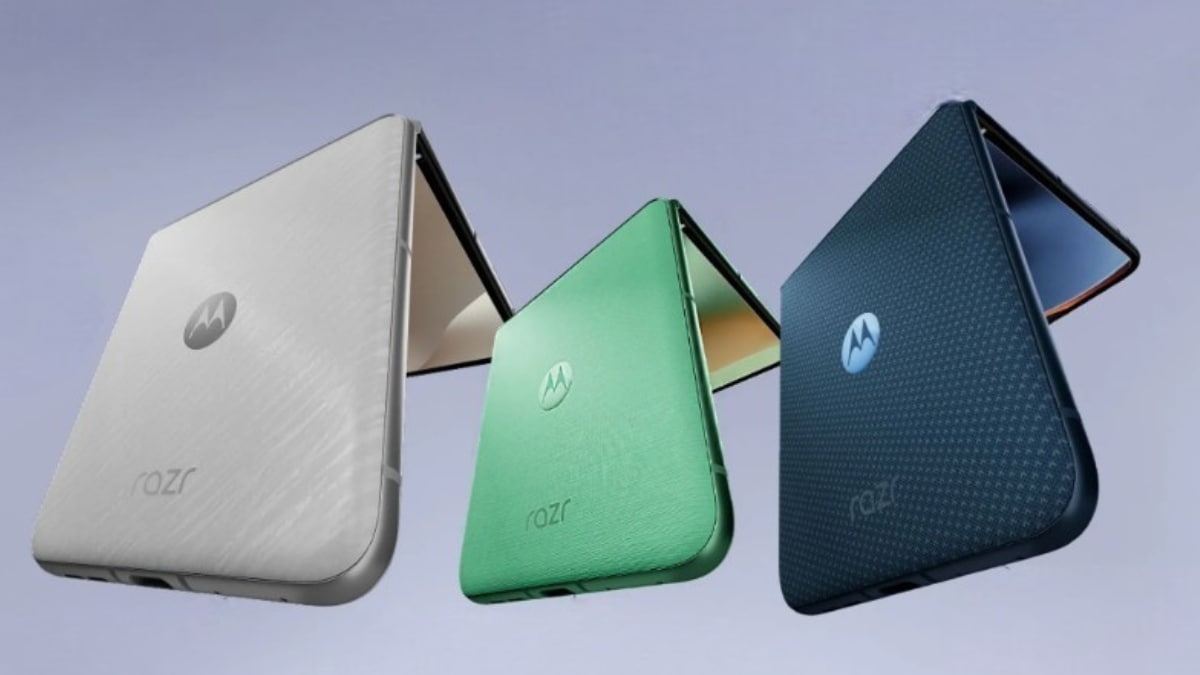 Motorola Razr 60 With MediaTek Dimensity 7400X SoC, 3.6-Inch pOLED Cover Screen Launched in India