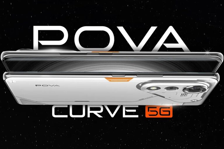 Tecno Pova Curve 5G With MediaTek Dimensity 7300 Ultimate SoC Launched in India: Price, Specifications