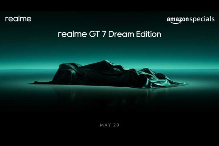 Realme GT 7 Dream Edition India Launch Confirmed; Will Arrive Alongside Realme GT 7