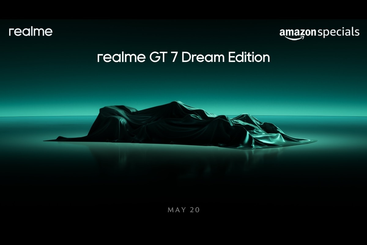 Realme GT 7 Dream Edition India Launch Confirmed; Will Arrive Alongside Realme GT 7