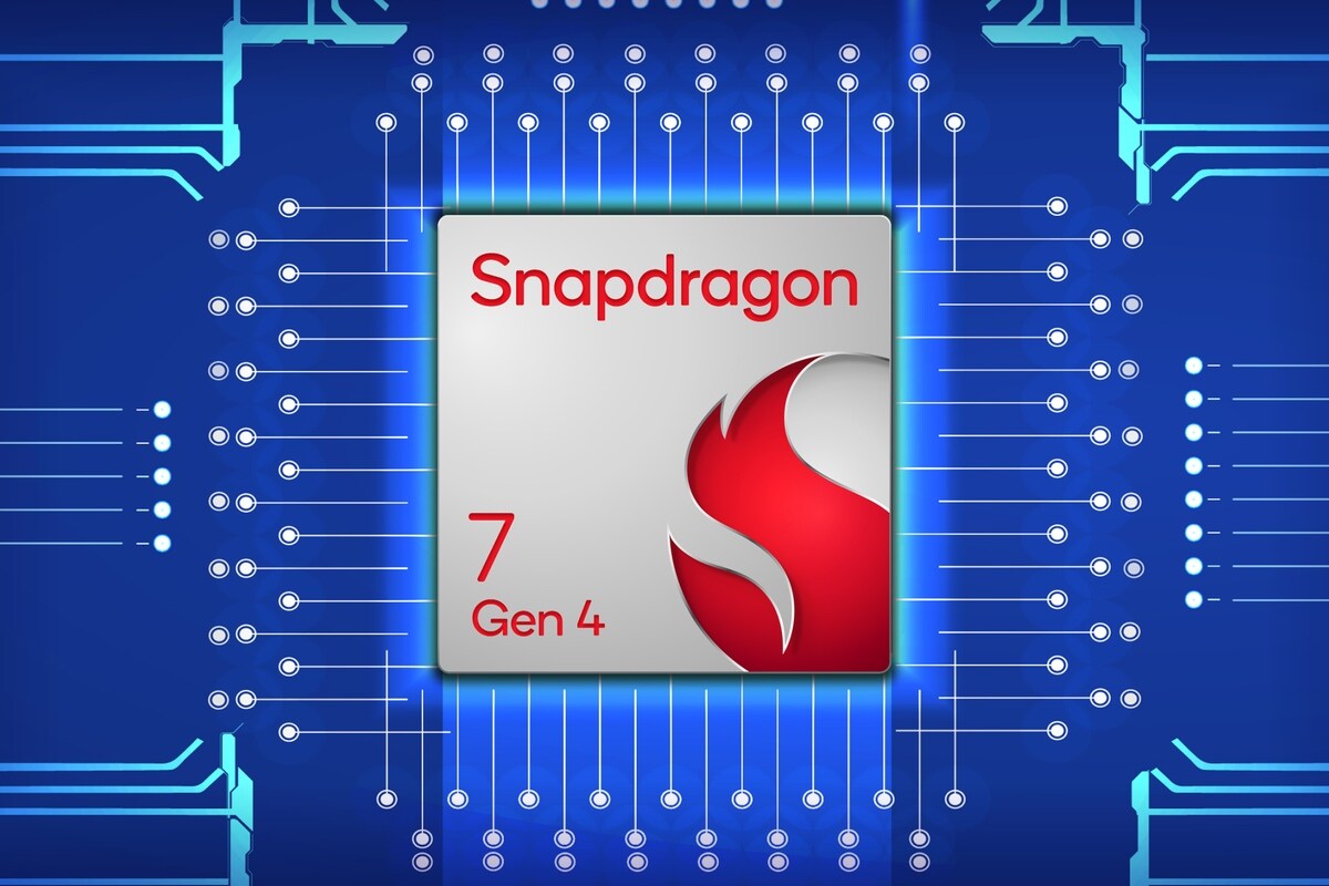 Qualcomm Announces Snapdragon 7 Gen 4 SoC With AI Features, Wi-Fi 7 and Bluetooth 6.0