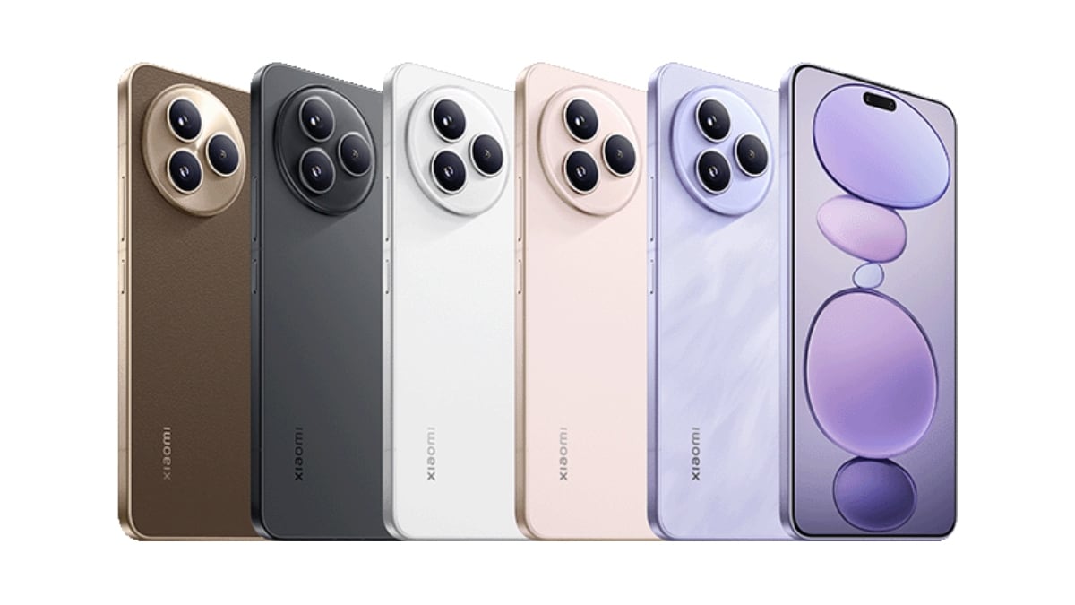 Xiaomi Civi 5 Pro With Snapdragon 8s Gen 4 SoC, 50-Megapixel Front Camera Launched