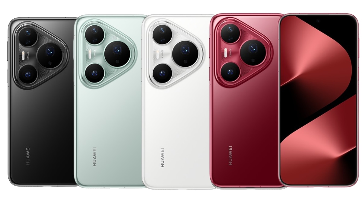 Huawei Pura 80 Ultra With Switchable Telephoto System Launched Alongside Pura 80, Pura 80 Pro and Pura 80 Pro+