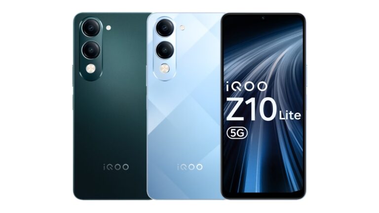 iQOO Z10 Lite 5G Now Available for Purchase in India: Price, Offers and Specifications