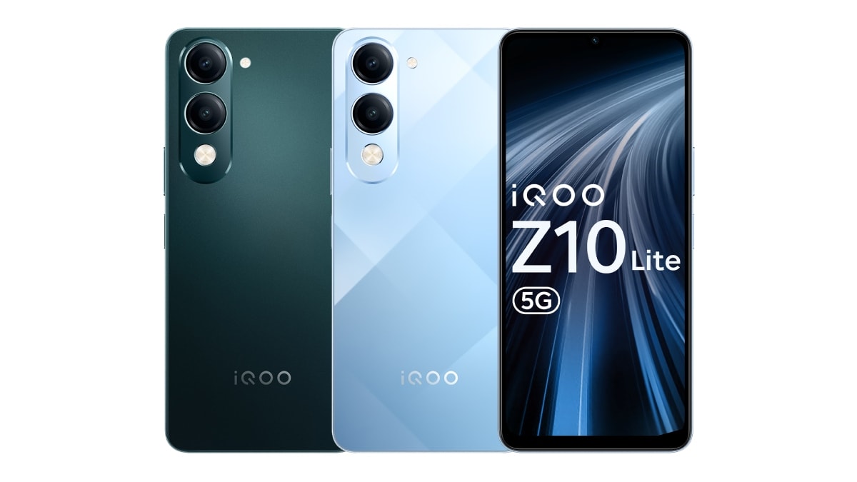 iQOO Z10 Lite 5G Now Available for Purchase in India: Price, Offers and Specifications
