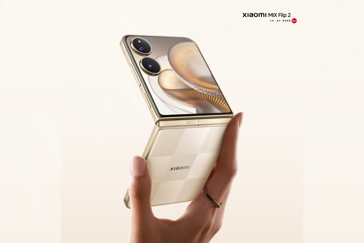 Xiaomi Mix Flip 2 Design Teased; to Feature Snapdragon 8 Elite SoC, 5,165mAh Battery
