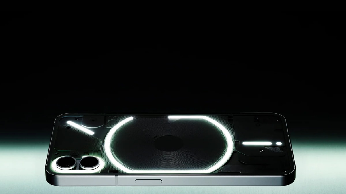 Nothing Phone 3 Rear Panel Design Teased; Suggests Departure From Signature Glyph Design