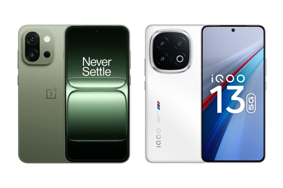 OnePlus 13s vs iQOO 13: Price in India, Specifications and Features Compared