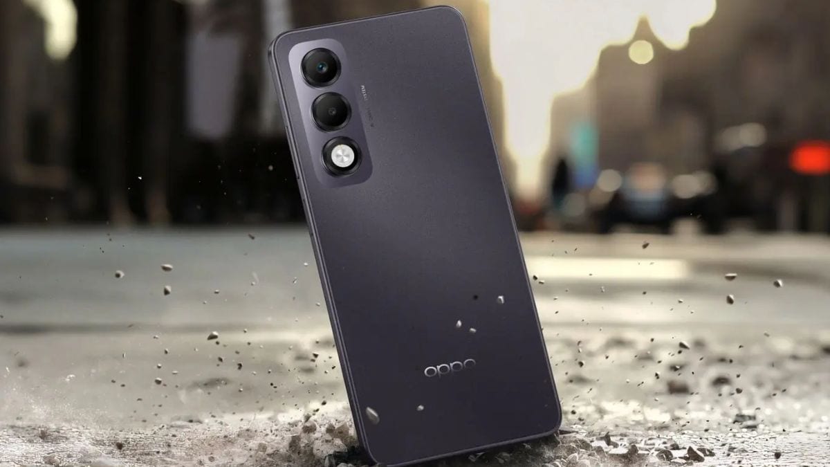 Oppo K13x 5G With Dimensity 6300 SoC Sale in India Begins Today: Price, Availability