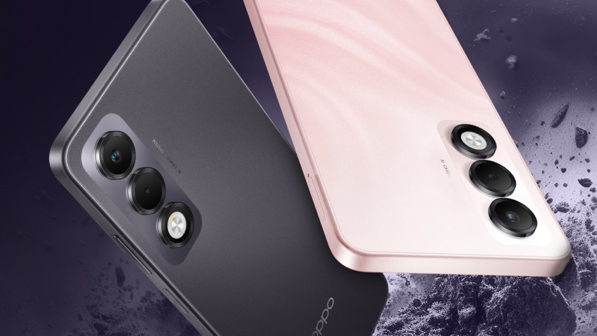 Oppo K13x 5G India Launch Date Set for June 23; Price Range, Key Features Revealed