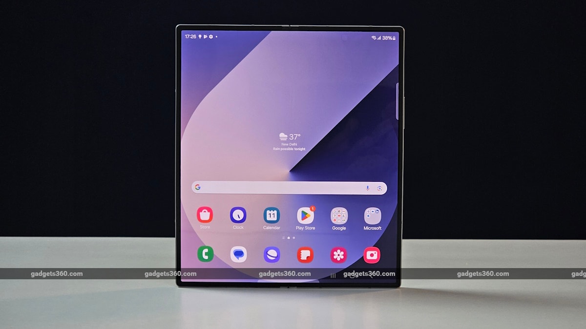 Samsung Galaxy Z Fold 7 Leaked Renders Hint at Design Changes; Storage Options Tipped