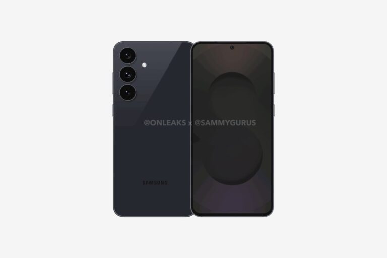 Samsung Galaxy S25 FE Renders Leak Online, Suggesting Familiar Design With Thinner Bezels