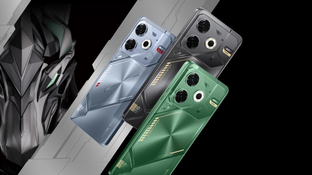 Tecno Pova 7 Neo 4G Design Spotted in Leaked Hands-On Images; Key Features Surface Online