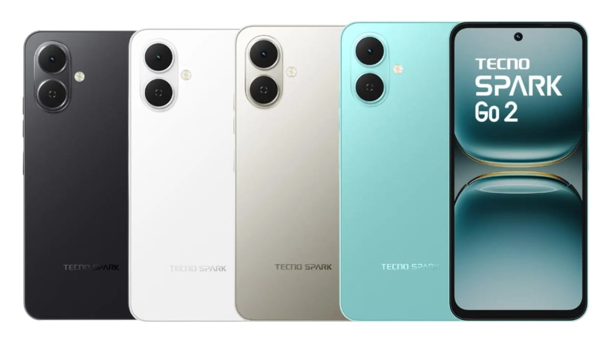 Tecno Spark Go 2 With 5,000mAh Battery, Free Link App Support Launched in India: Price, Specifications
