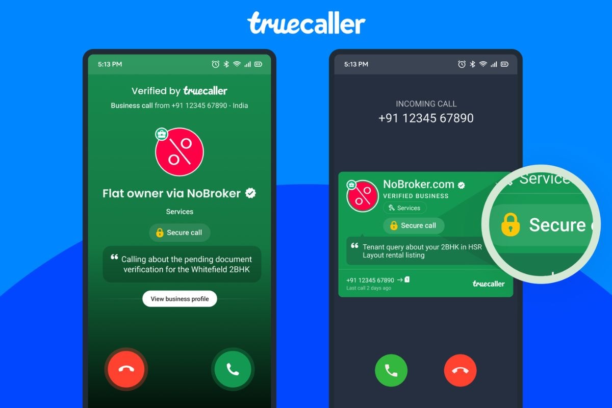 Truecaller Introduces Secure Calls for Businesses, Aimed at Protecting Users from Online Scams