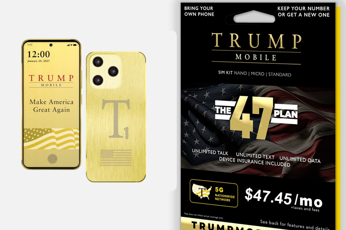 Trump Mobile T1 Smartphone With 6.8-Inch Display, 5,000mAh Battery Announced; Price, Specifications